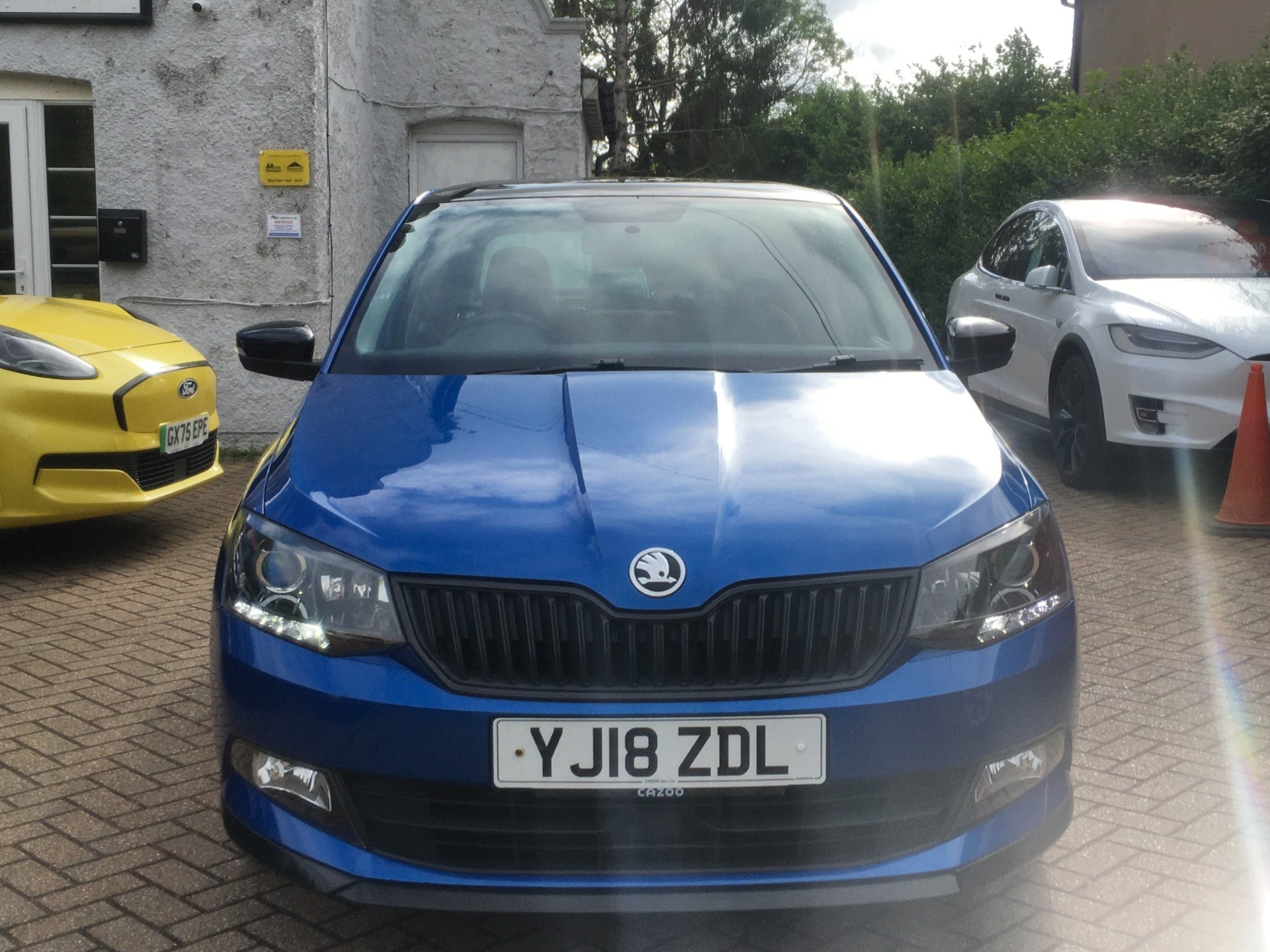 SKODA FABIA 1.0 TSI MONTE CARLO HATCHBACK 5DR PETROL MANUAL EURO 6 S S...
